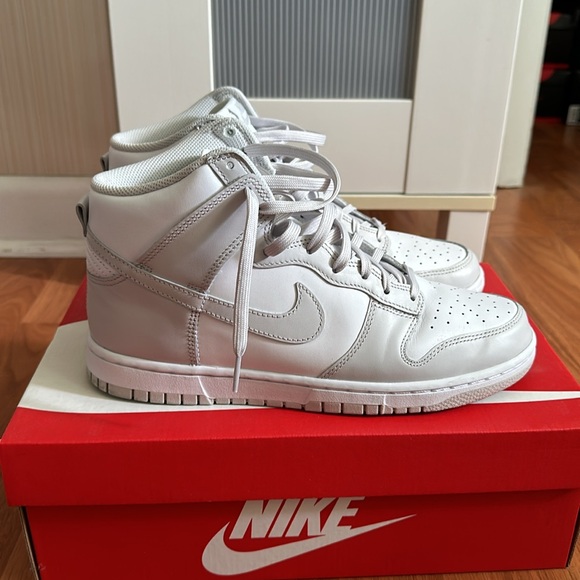 Nike Dunk High Vast Grey - Picture 2 of 6